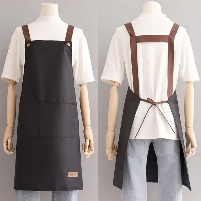 Kitchen Gadgets Trending - Waterproof Oil Resistant Kitchen Apron Adult