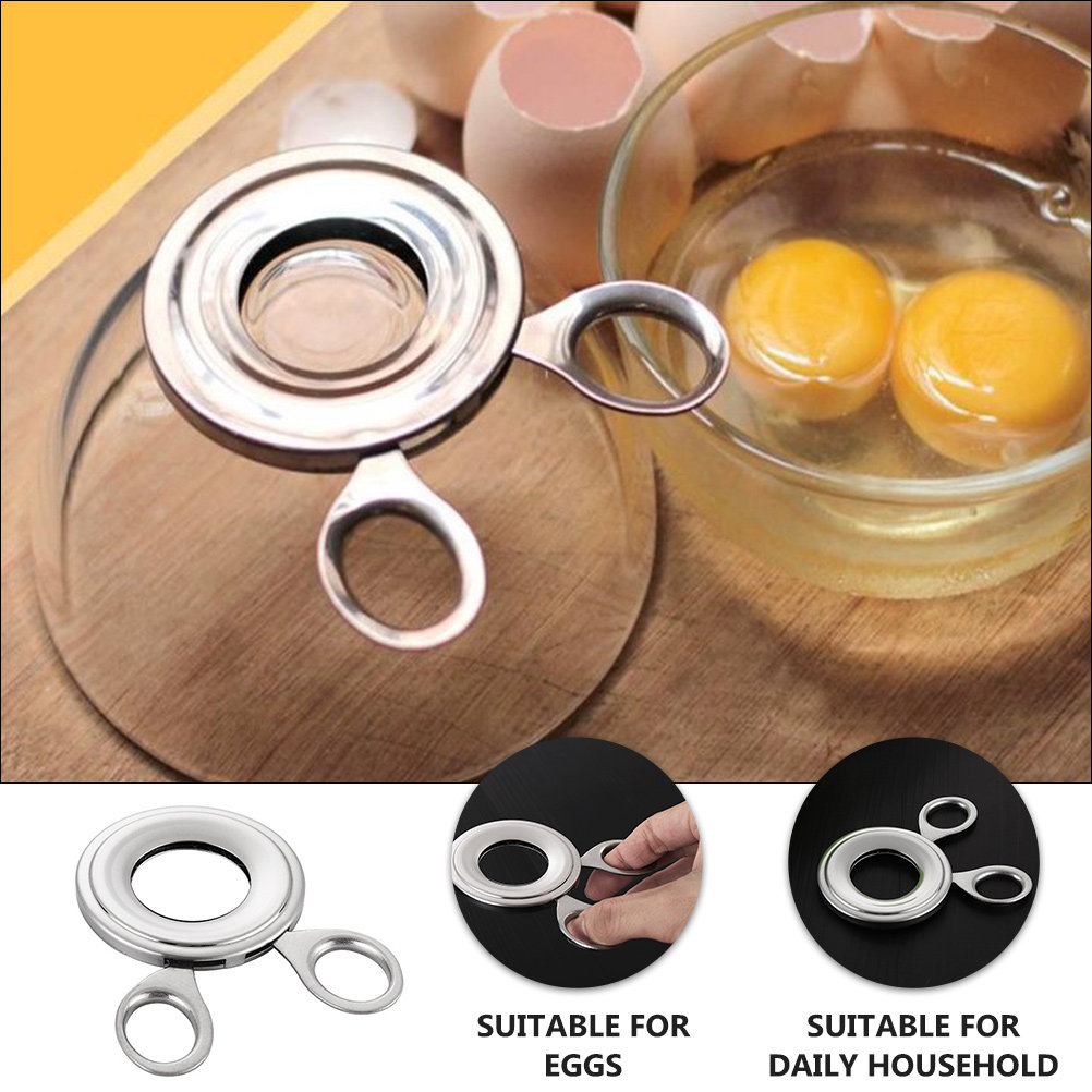 Kitchen Gadgets Gift Ideas - Stainless Steel Eggshell Peeler Topper Cutter
