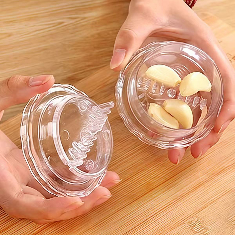Kitchen Gadgets Everyone Needs - Multifunctional New Kitchen Garlic Press Garlic
