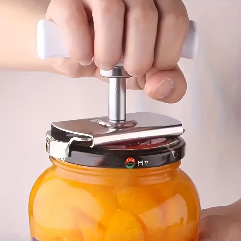 Kitchen Gadgets Everyone Needs - Adjustable Jar Can Opener Manual Bottle