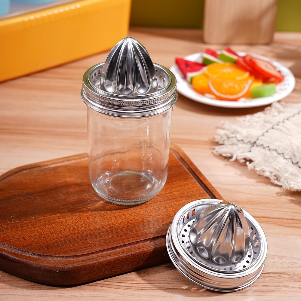 Citrus Lemon Squeezer - Portable Manual Citrus Juicer with 480ml
