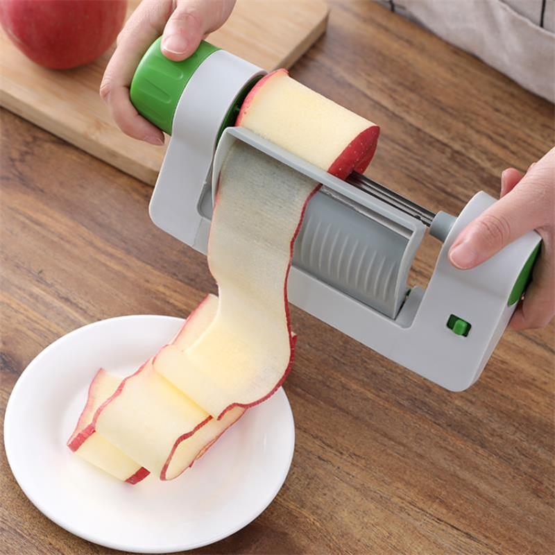 Kitchen Gadgets Everyone Needs - New Plastic Apple Pear Slicer Multifunctional