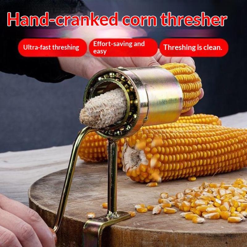 Kitchen Gadgets Everyone Needs - Hand Crank Corn Peeler Thresher Shucker