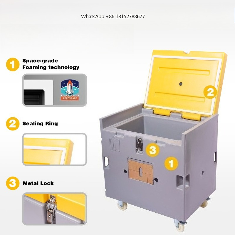 Food Storage Containers - Food Grade Material Dry Ice Storage