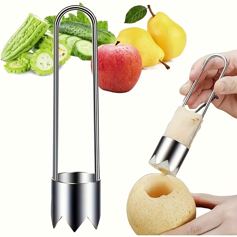 Kitchen Gadgets Everyone Needs - Stainless Steel Fruit Vegetable Core Remover
