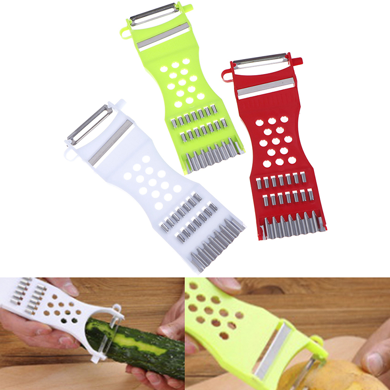 Kitchen Tools Gadgets Vegetable Fruit Peeler Parer Julienne Cutter Multifunction - Multifunction Kitchen Gadgets Vegetable Fruit Peeler
