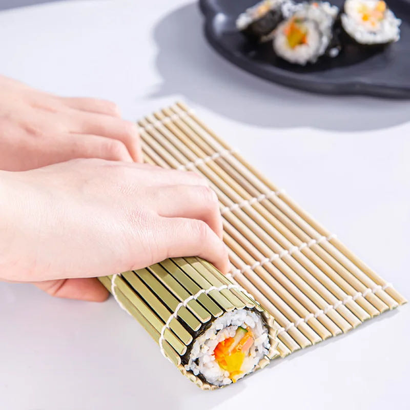 Kitchen Gadgets Everyone Needs - DIY Bamboo Sushi Maker Rolling Mat