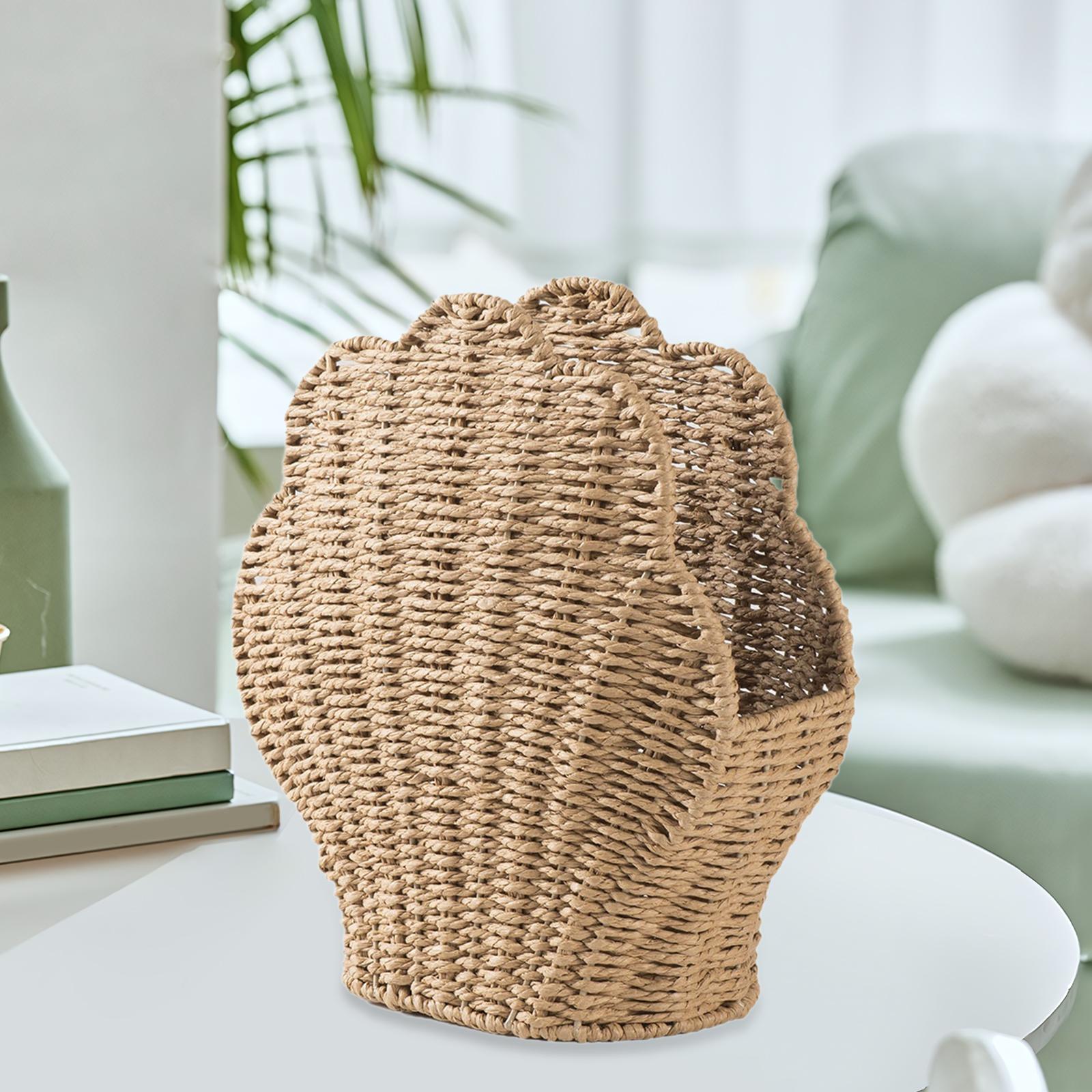 Kitchen Room Gadgets - DIY Woven Storage Basket Multipurpose Practical