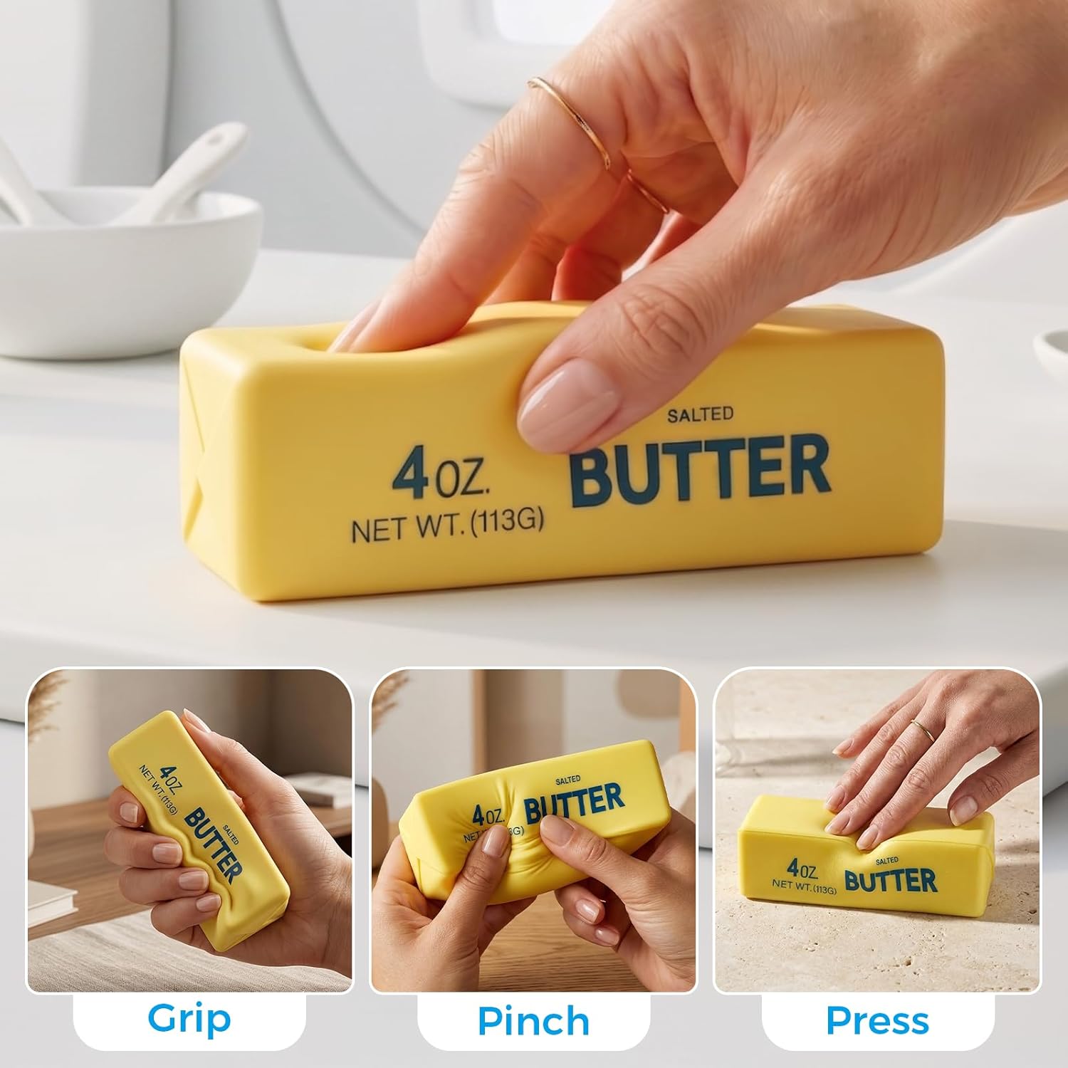 New Soft Slow Rebound Butter S - Kitchen Room Gadgets review and price