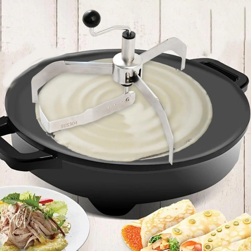 Crepe Spreader Pastry Tool Kit - Kitchen Room Gadgets review and price