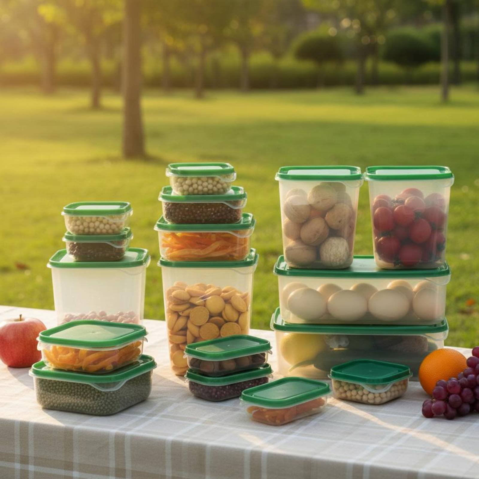 17 Pieces Fridge Storage Box S - Food Storage Containers review and price