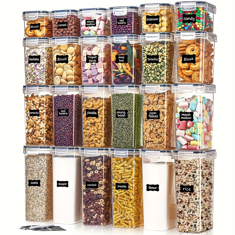 24Pcs Food Storage Containers  - Kitchen Gadgets Everyone Needs review and price