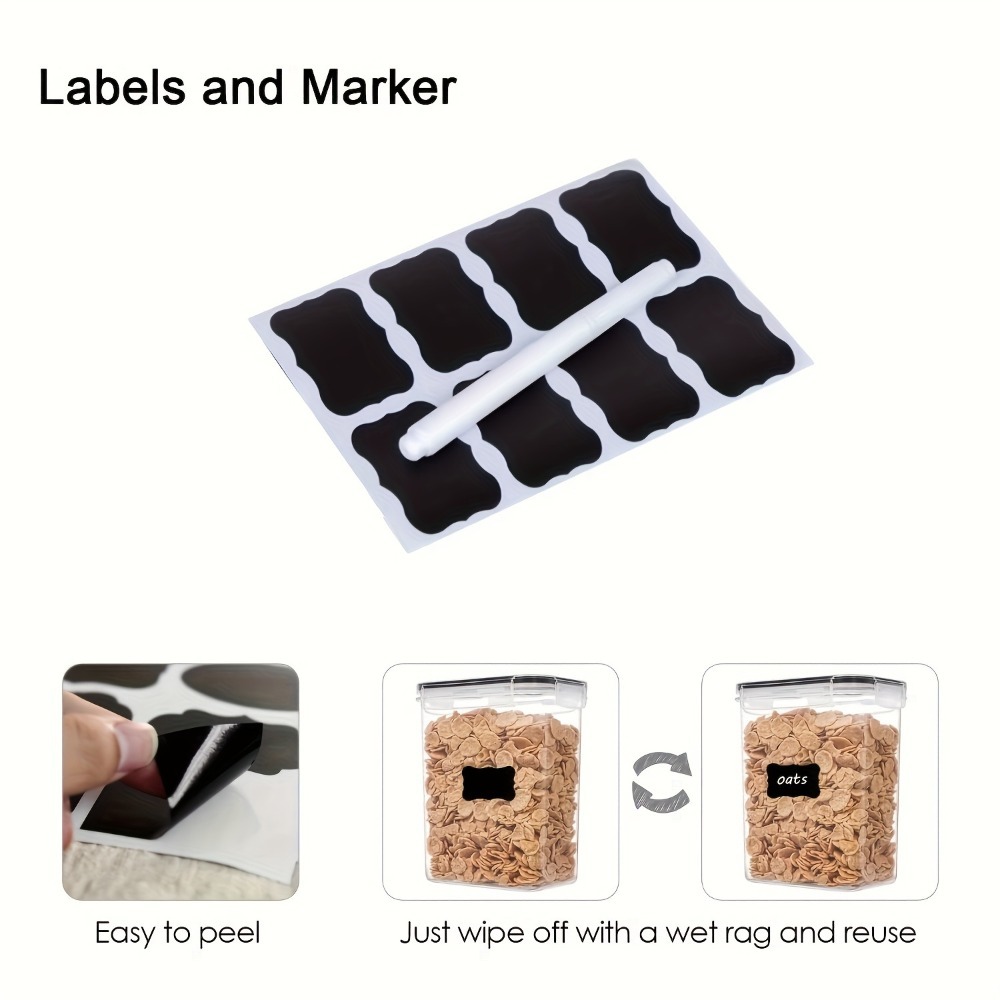 24Pcs Food Storage Containers  - Kitchen Gadgets Everyone Needs review and price
