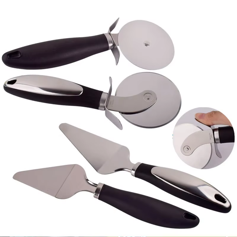 Stainless Steel Pizza Wheel Cu - Kitchen Room Gadgets review and price