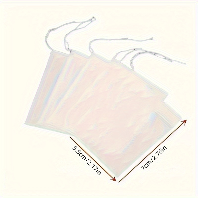 100Pcs Disposable Tea Bags Fil - Kitchen Room Gadgets review and price