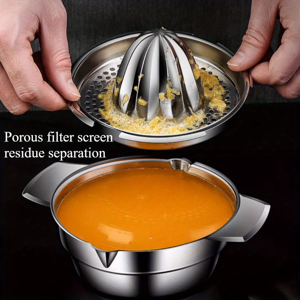 Manual Stainless Steel Lemon O - Citrus Lemon Squeezer review and price