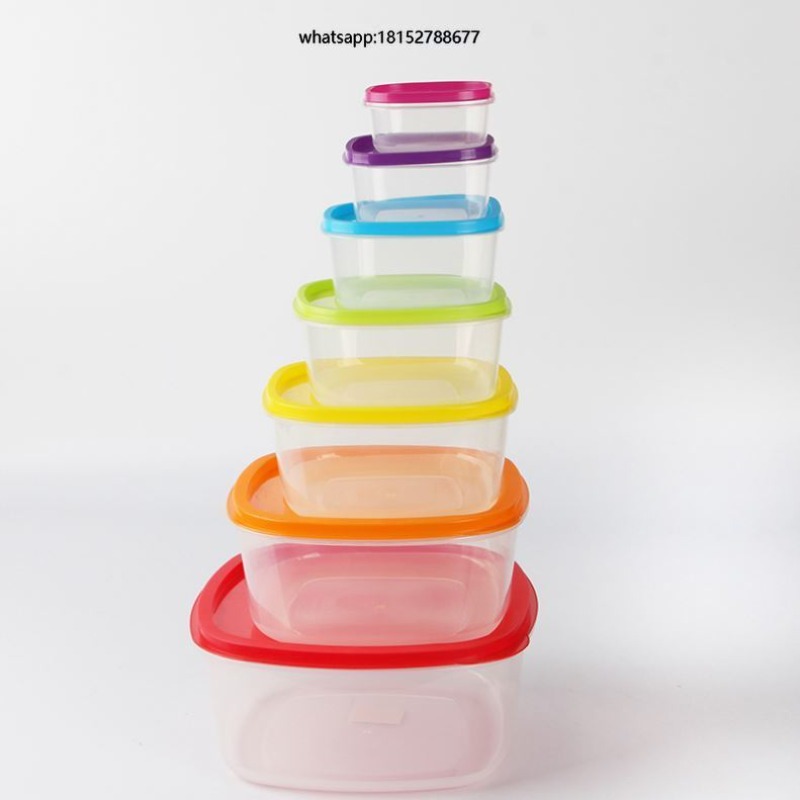Rainbow 7pcs Food Container Pl - Food Storage Containers review and price