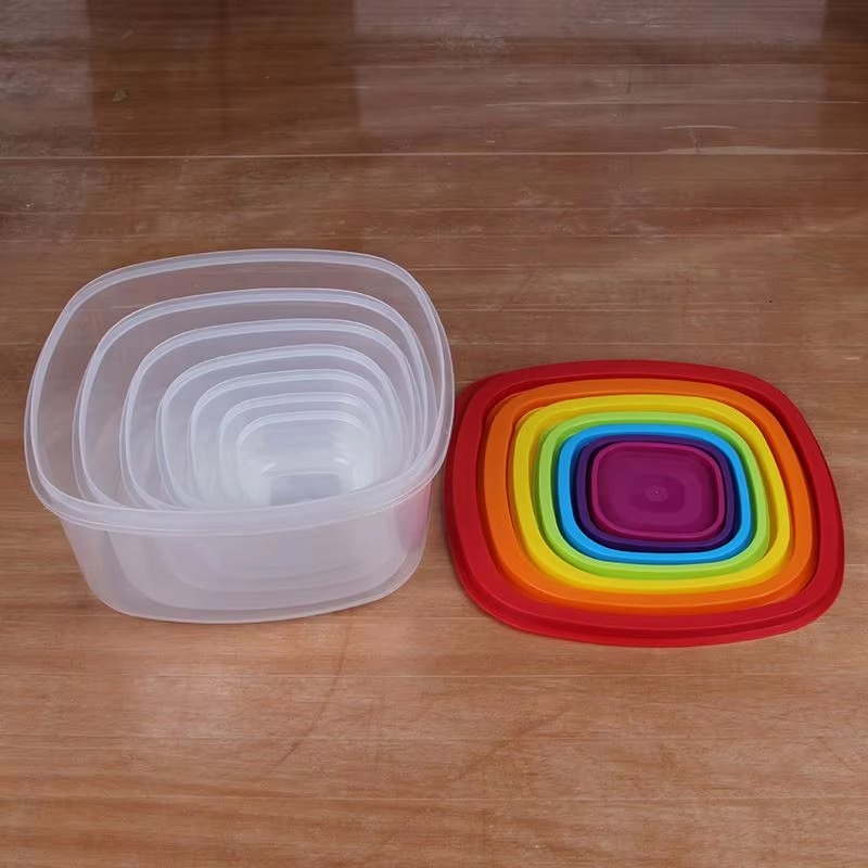 Rainbow 7pcs Food Container Pl - Food Storage Containers review and price