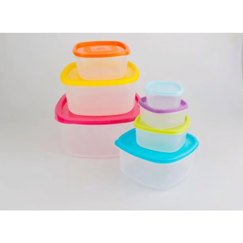 Rainbow 7pcs Food Container Pl - Food Storage Containers review and price