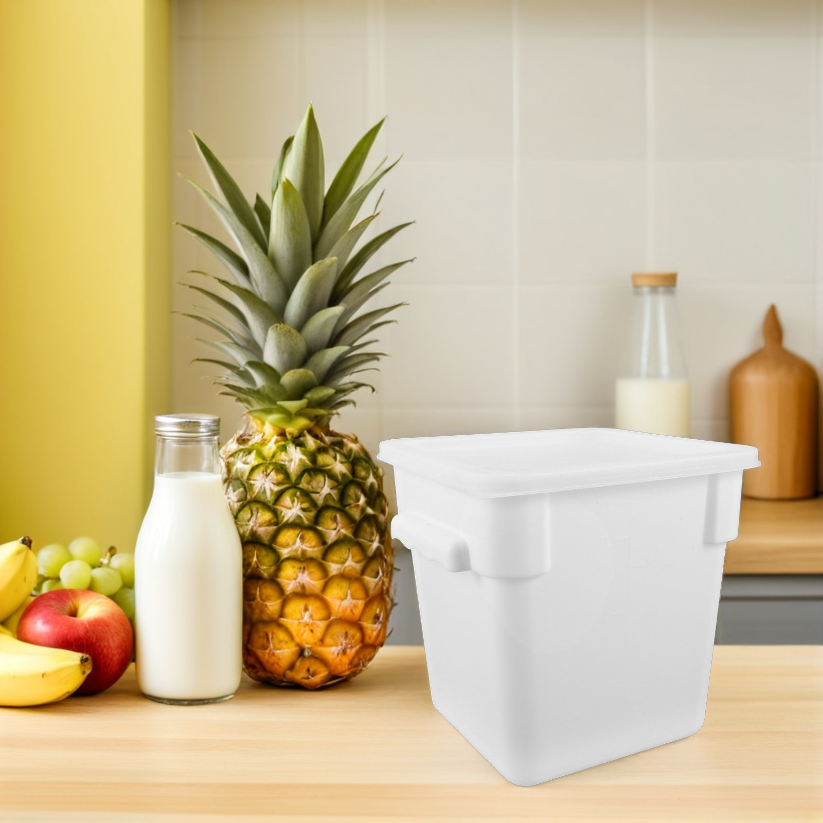Square Plastic Food Storage Co - Food Storage Containers review and price