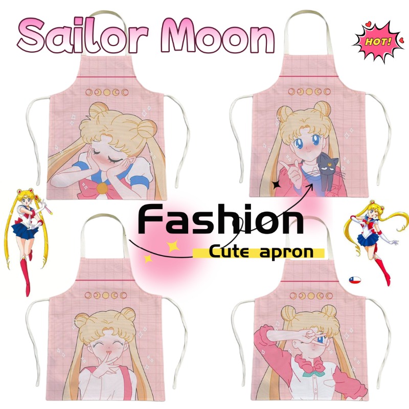 Sailor Moon apron, cute and fa - Kitchen Gadgets Trending review and price
