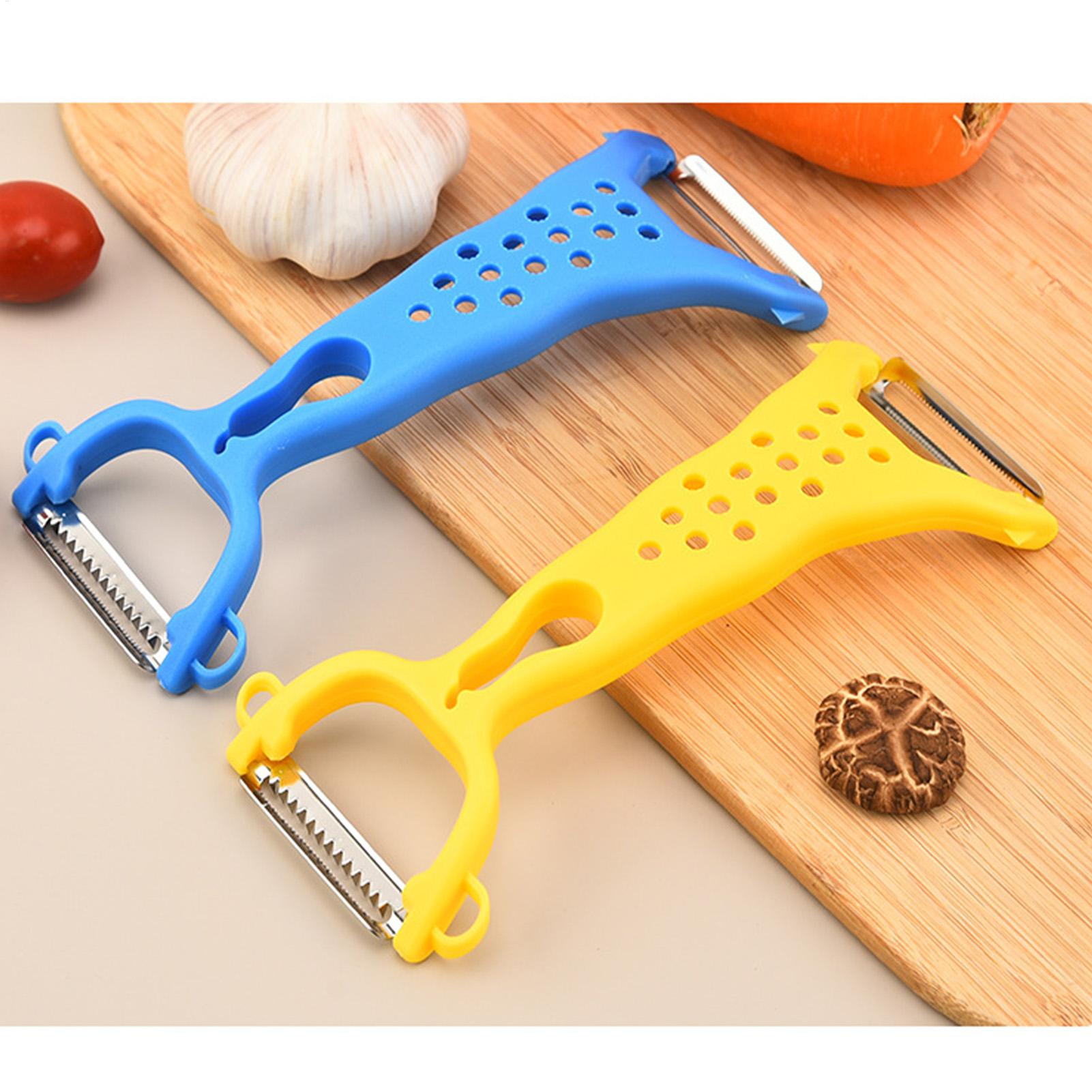1PC Stainless Steel Vegetable  - Household Kitchen Gadgets Vegetable Cutter Silk Cutter review and price