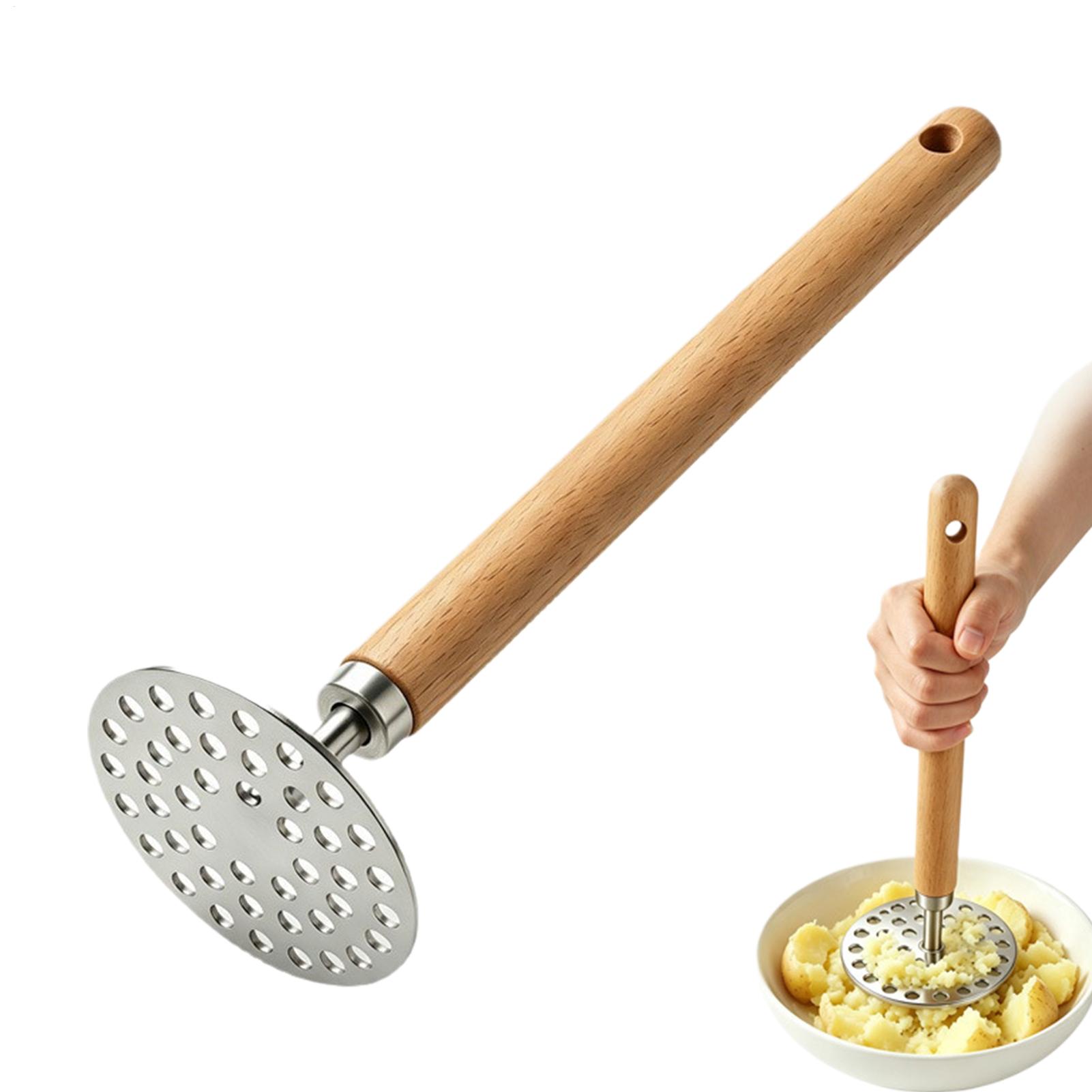 Manual Potato Masher Stainless - Kitchen Room Gadgets review and price