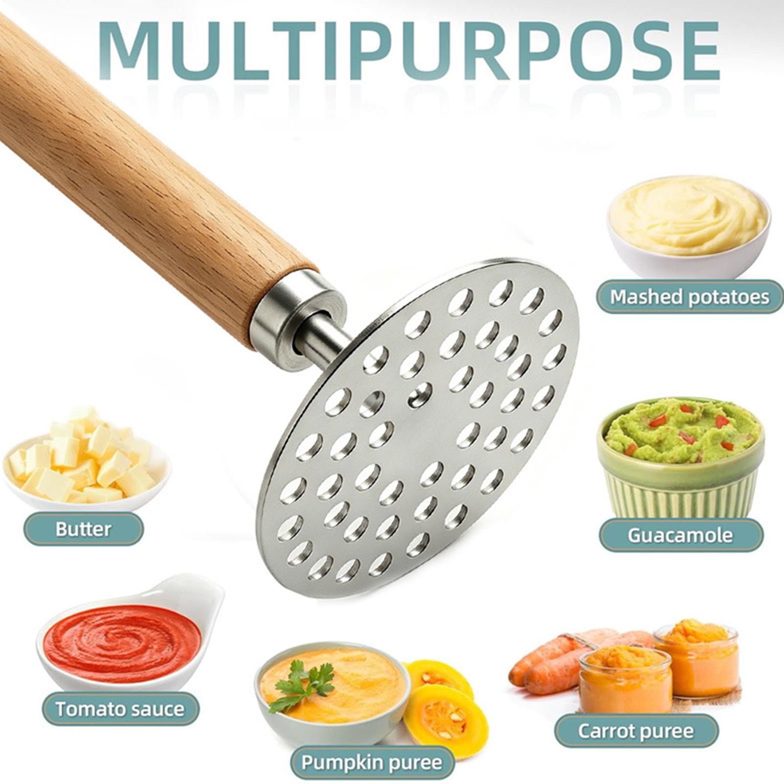 Manual Potato Masher Stainless - Kitchen Room Gadgets review and price