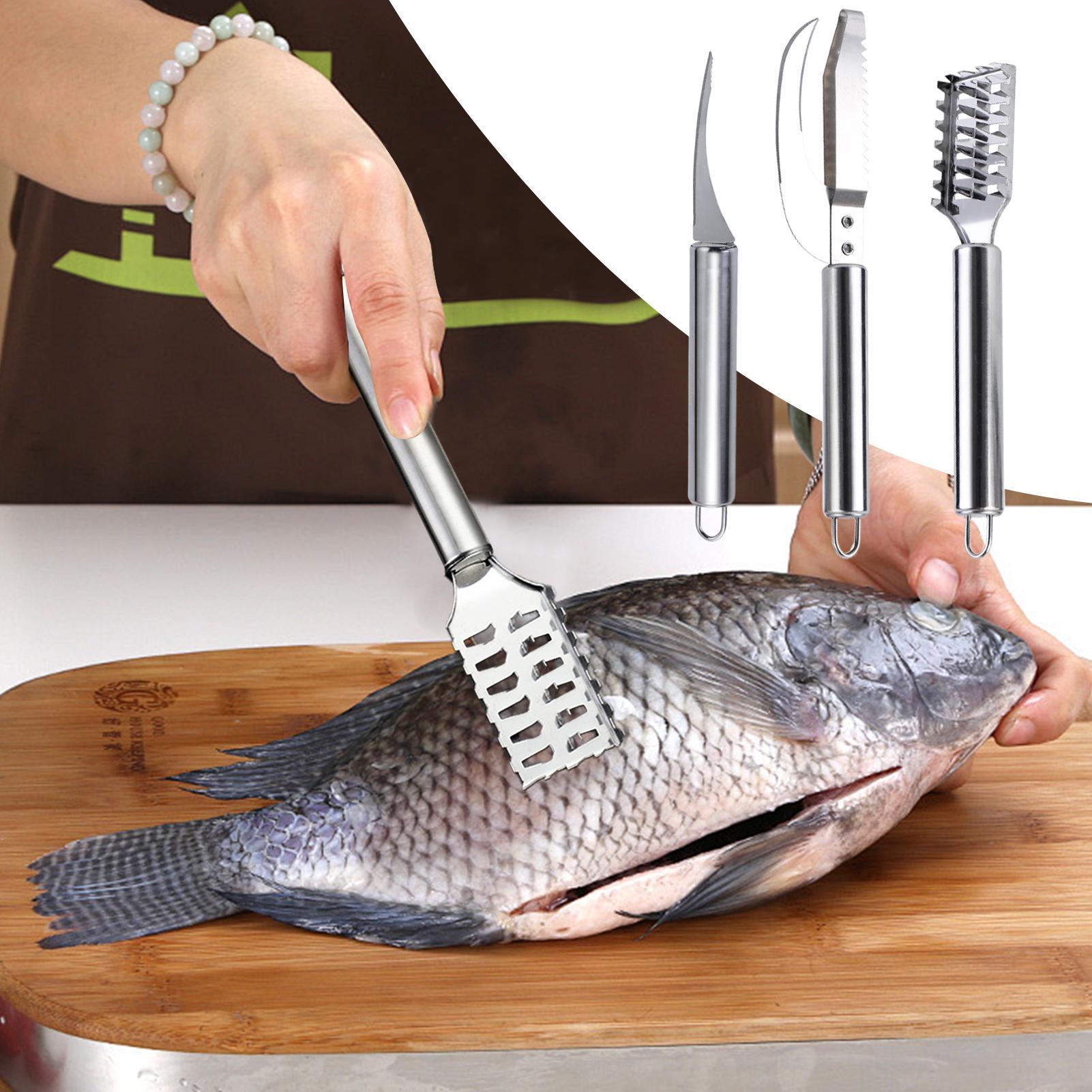 Fish Scale Remover Knife Picki - Kitchen Gadgets Everyone Needs review and price