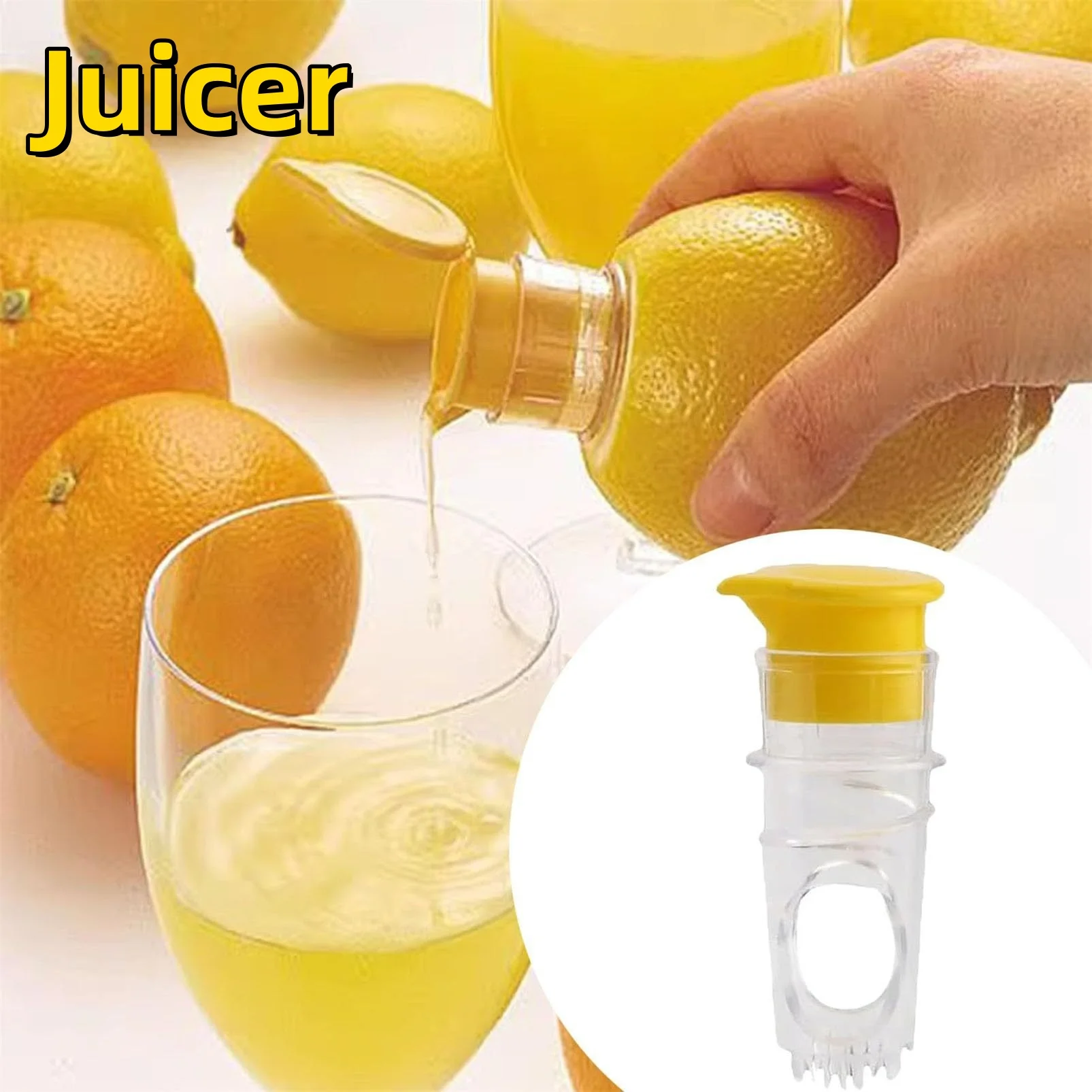 NEW Plastic Manual Citrus Juic - Kitchen Gadgets Juicer review and price