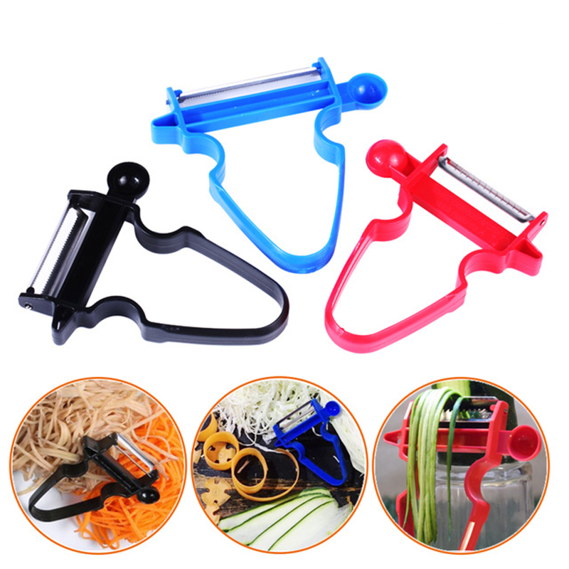 Serrated Fruit Vegetable Parin - Household Kitchen Gadgets Vegetable Cutter Silk Cutter review and price