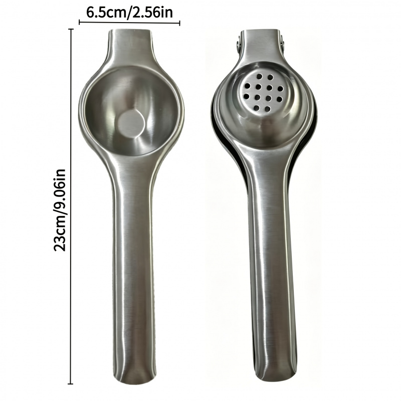 1pc Stainless Steel Manual Lem - Citrus Lemon Squeezer review and price
