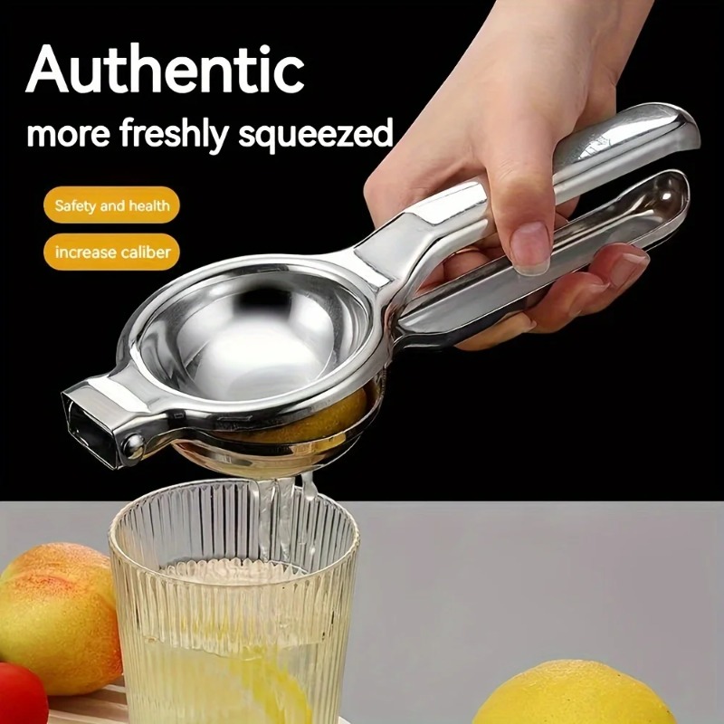 Manual Lemon Squeezer Stainles - Citrus Lemon Squeezer review and price