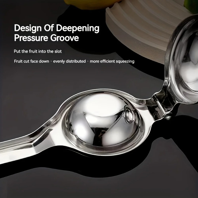 Manual Lemon Squeezer Stainles - Citrus Lemon Squeezer review and price