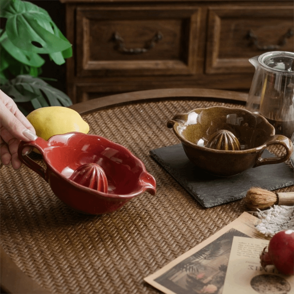 Japanese Ceramic Citrus Juicer - Citrus Lemon Squeezer review and price