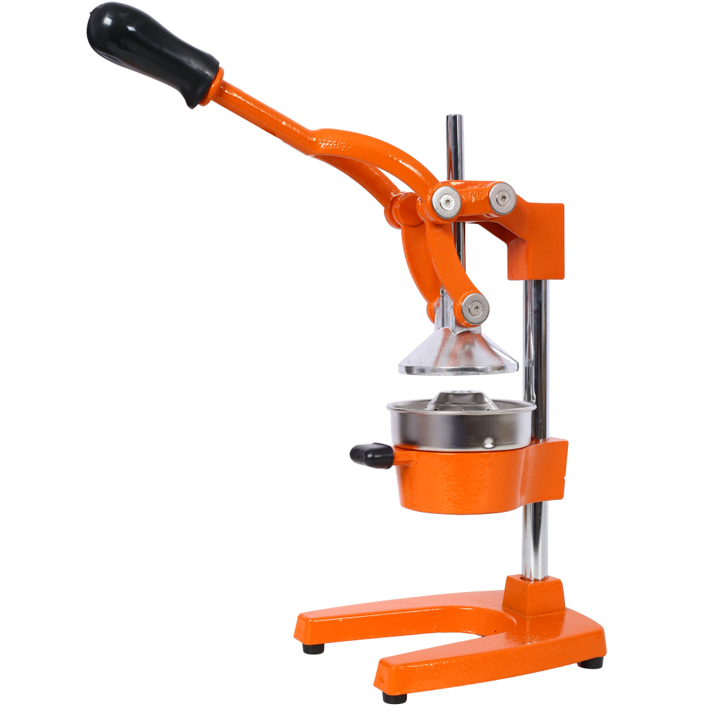 Orange Cast Iron Citrus Juicer - Citrus Lemon Squeezer review and price