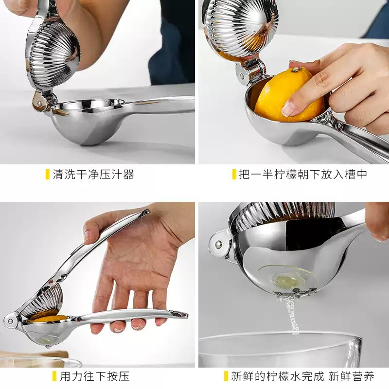 Handheld Manual Citrus Squeeze - Kitchen Gadgets Juicer review and price