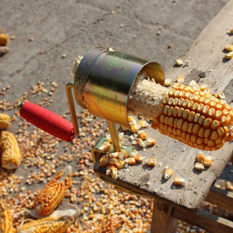 Hand Crank Corn Peeler Threshe - Kitchen Gadgets Everyone Needs review and price