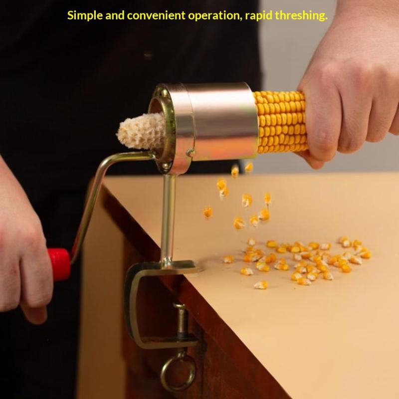 Hand Crank Corn Peeler Threshe - Kitchen Gadgets Everyone Needs review and price