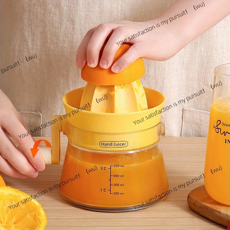 Manual Juicer with Built-in Me - Kitchen Gadgets Juicer review and price