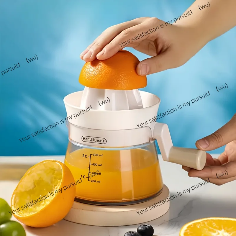 Manual Juicer with Built-in Me - Kitchen Gadgets Juicer review and price