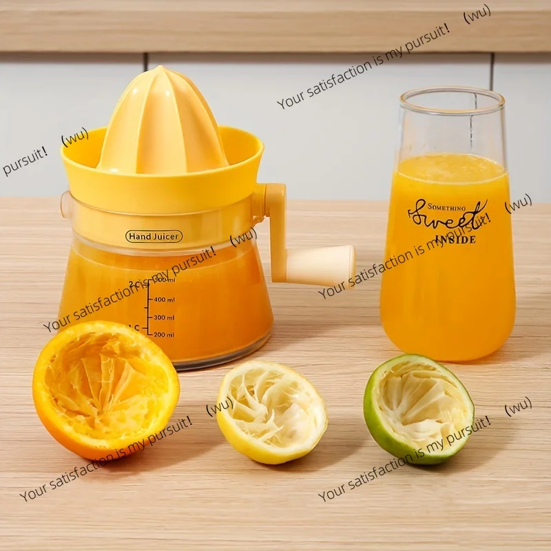 Manual Juicer with Built-in Me - Kitchen Gadgets Juicer review and price