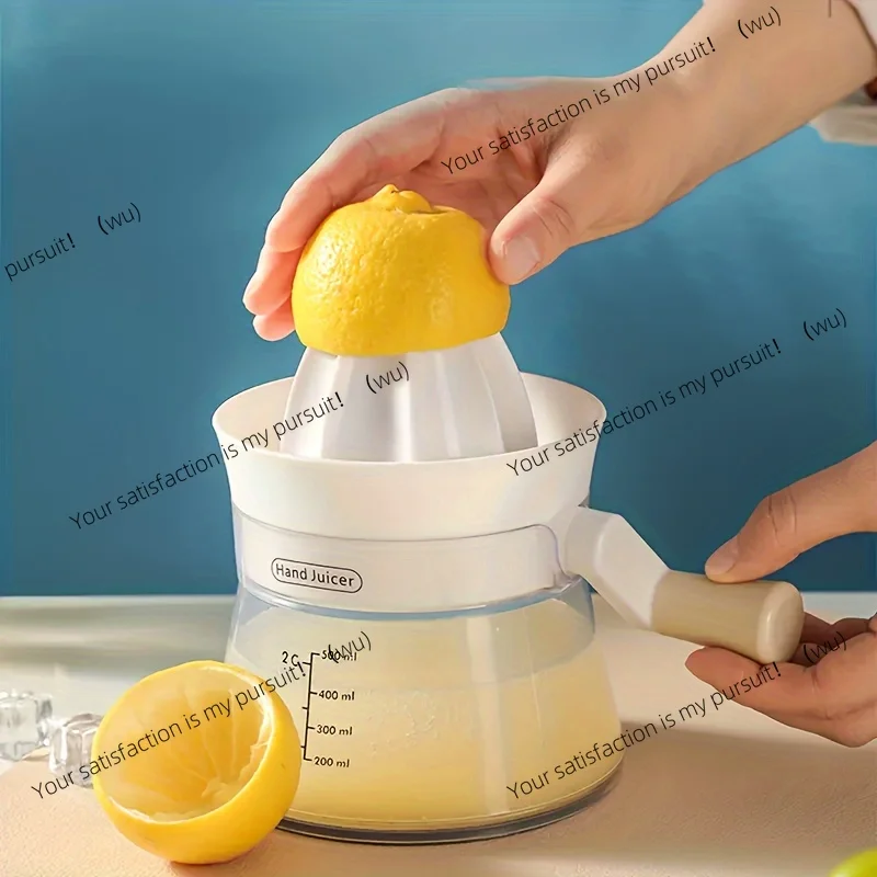 Manual Juicer with Built-in Me - Kitchen Gadgets Juicer review and price