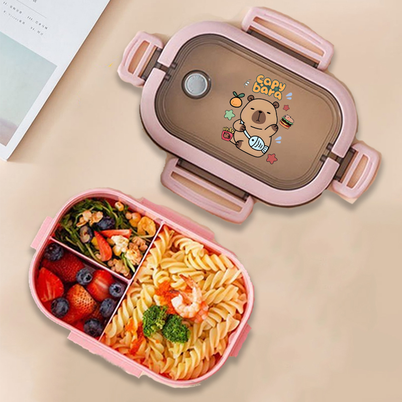 Capybara Bento Lunch Box Anime - Food Storage Containers review and price