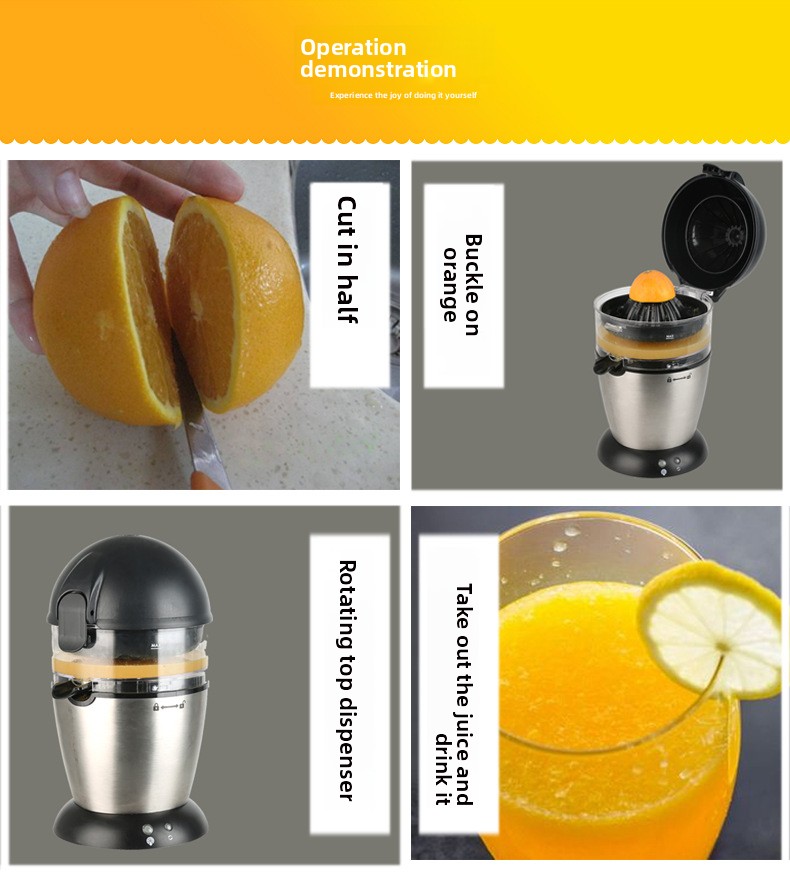 Electric Citrus Juicer – Fresh - Citrus Lemon Squeezer review and price