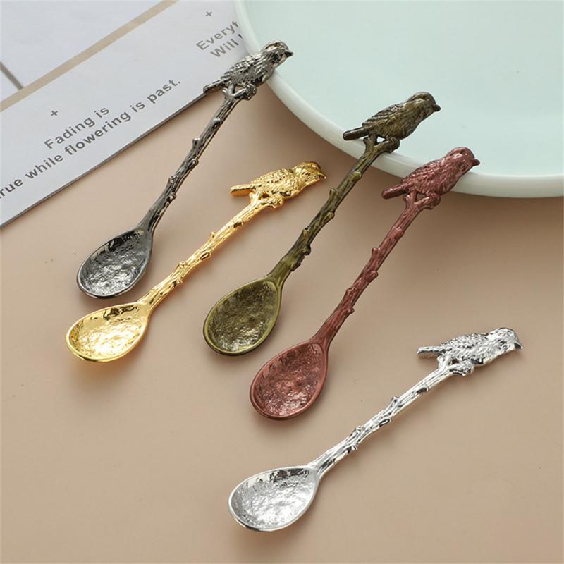 1PC Vintage Coffee Spoon Creat - Small Kitchen Gadgets Gifts review and price
