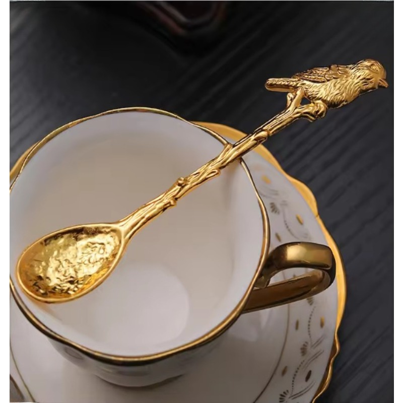 1PC Vintage Coffee Spoon Creat - Small Kitchen Gadgets Gifts review and price