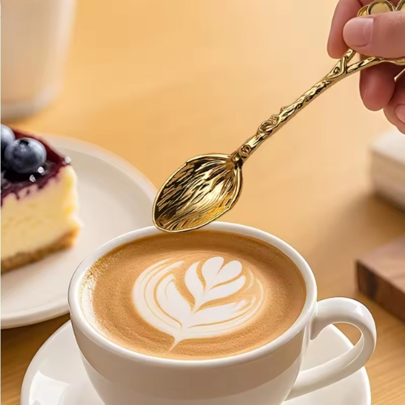 1PC Vintage Coffee Spoon Creat - Small Kitchen Gadgets Gifts review and price