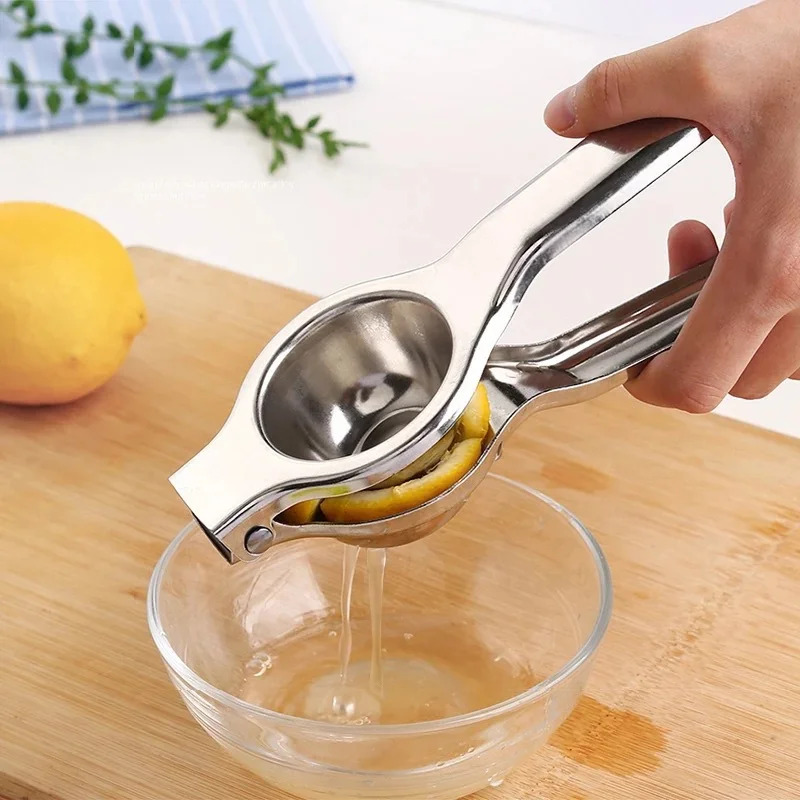 Lemon Squeezer Stainless Steel - Citrus Lemon Squeezer review and price