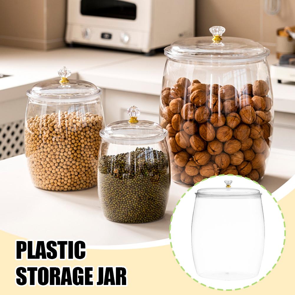 Large Transparent Plastic Seal - Food Storage Containers review and price